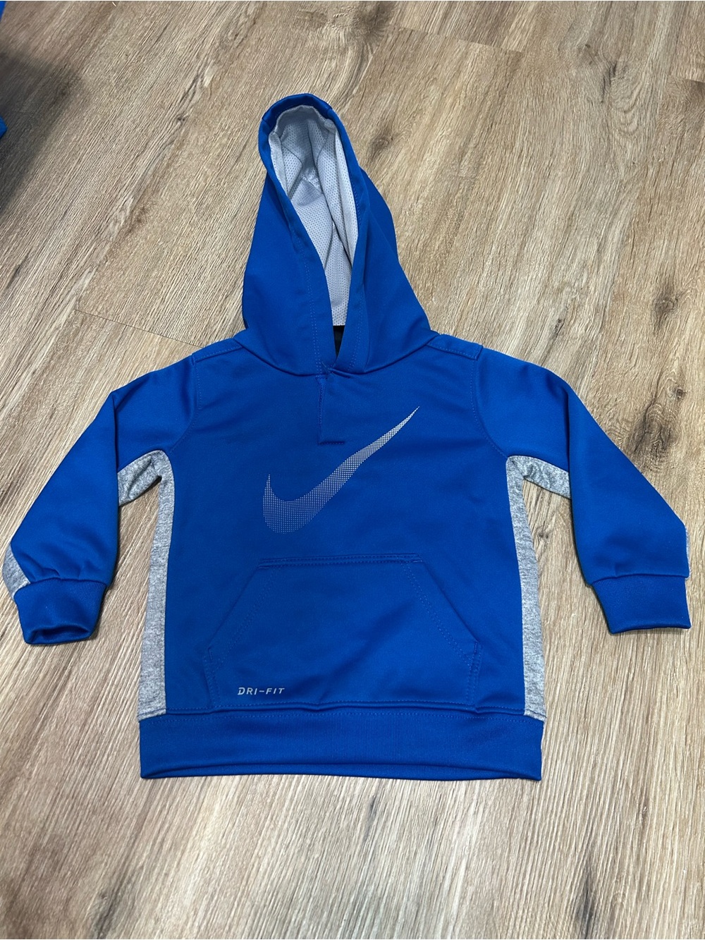 Nike Blue Dri-FIT Toddler Sweat Set